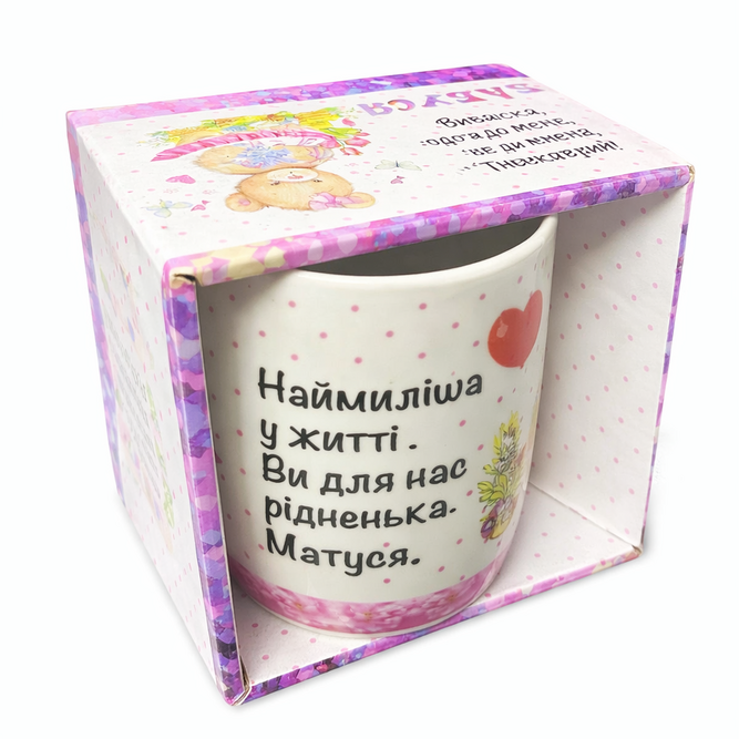 Чашка Матуся
