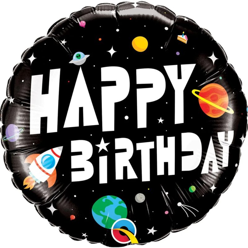 Кулька Happy Birthday