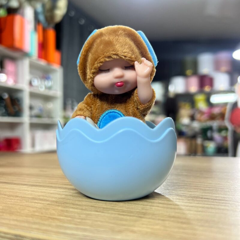Лялька Magic egg, ведмедик блакитний