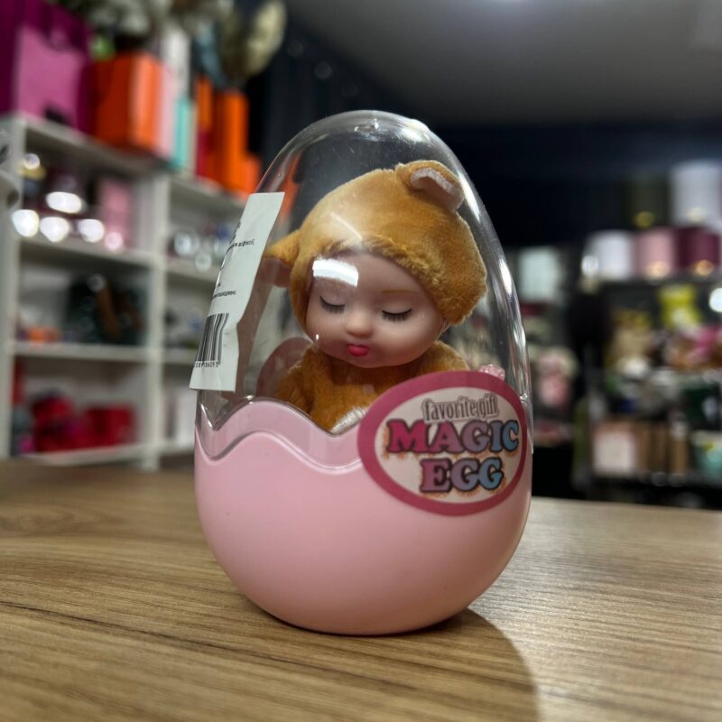 Лялька Magic egg, рожевий