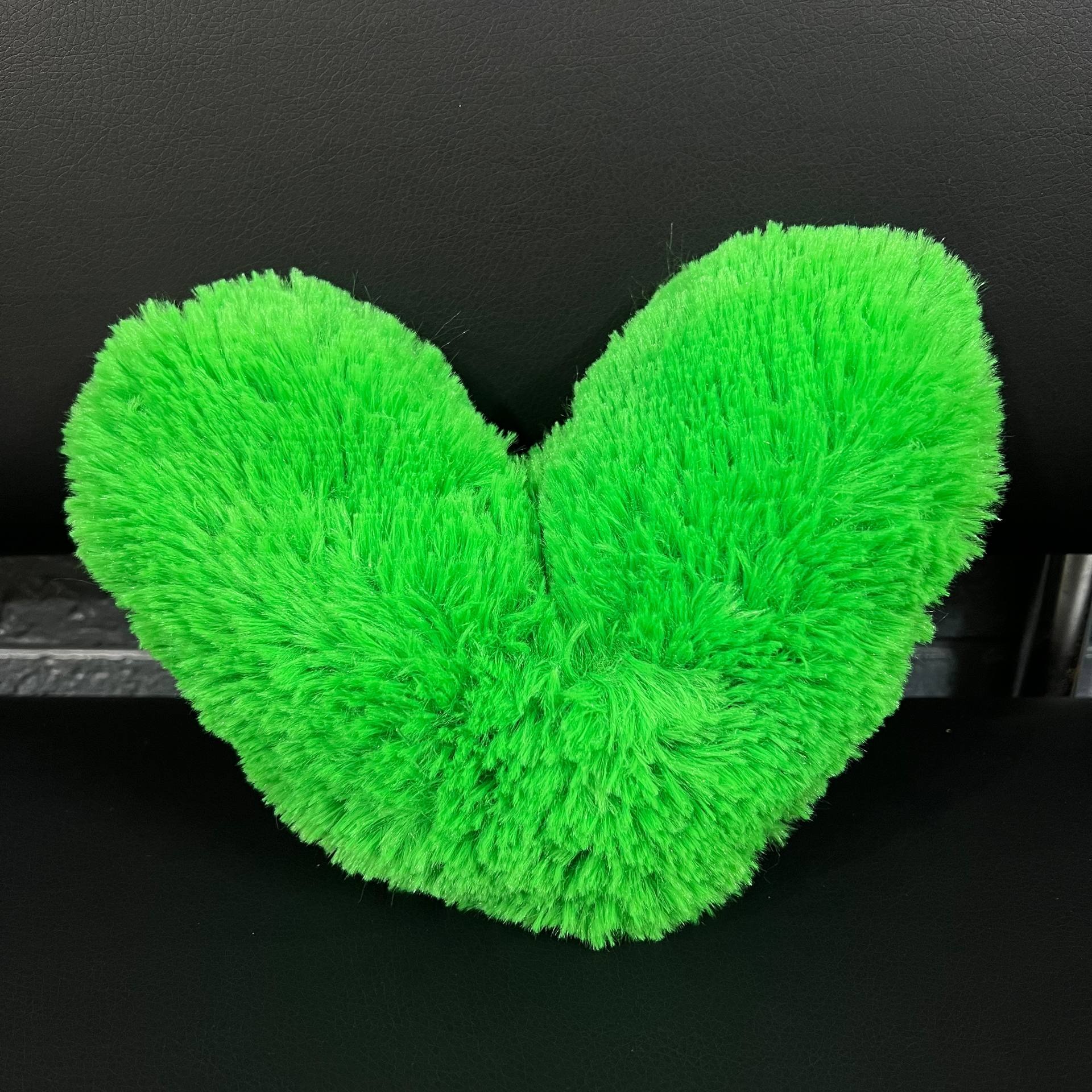 Сердце плюшевое, 20 см