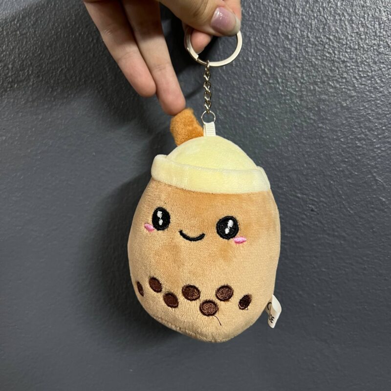 Брелок-подвеска, Bubble Tea кофе