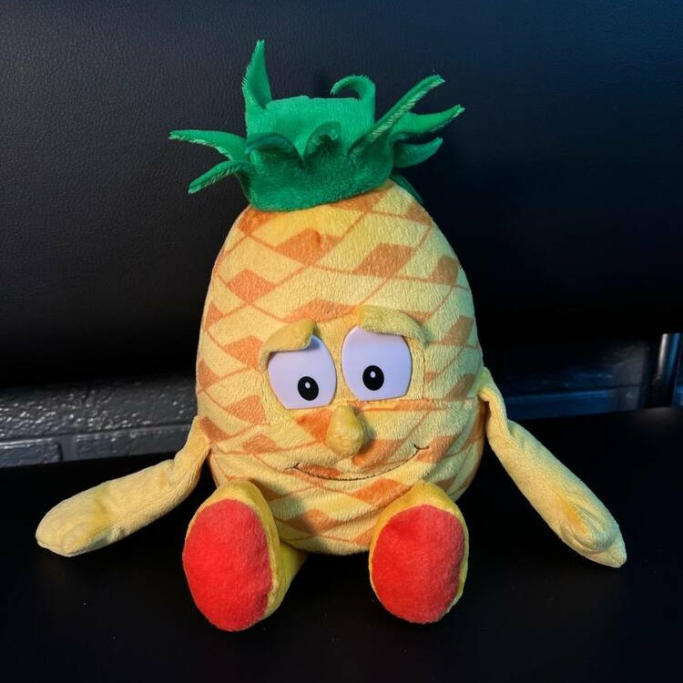 Игрушка ананас 25 см