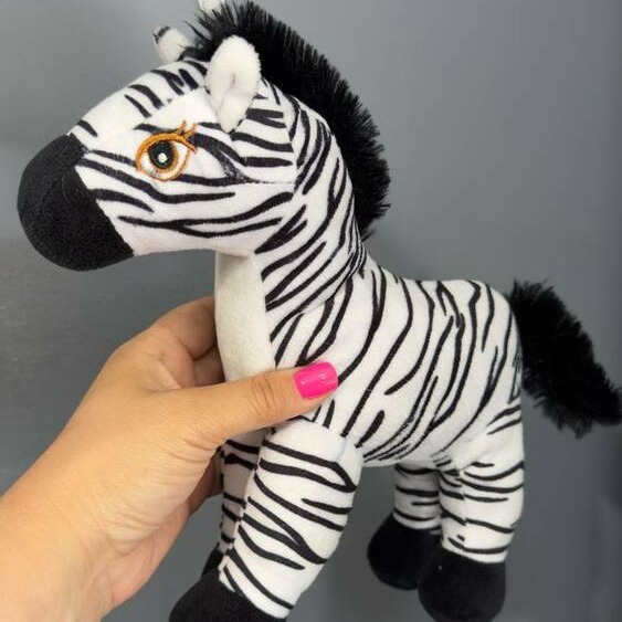 Игрушка Зебра, 30 см